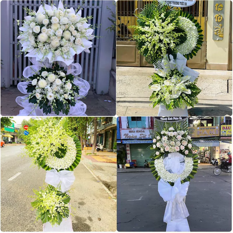 Đặt Hoa Đám Tang Xã Thuận Mỹ Tây Ninh