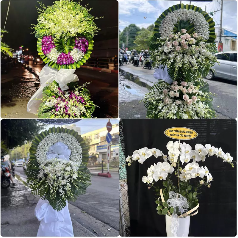 Đặt Hoa Đám Tang Xã Thượng Đức Hà Tĩnh
