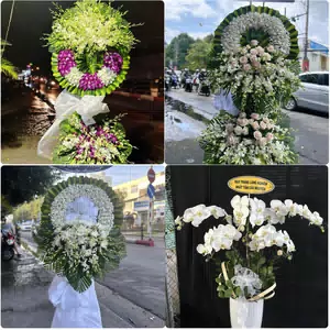 Đặt Hoa Đám Tang Xã Thượng Đức Hà Tĩnh