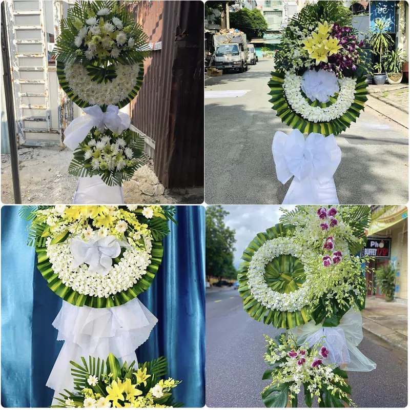 Đặt Hoa Đám Tang Xã Thượng Hồng Hải Phòng
