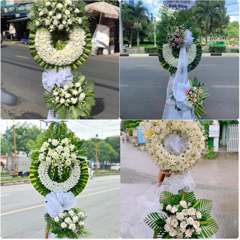 Đặt Hoa Đám Tang Xã Thượng Long Phú Thọ