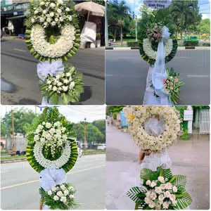 Đặt Hoa Đám Tang Xã Thượng Long Phú Thọ