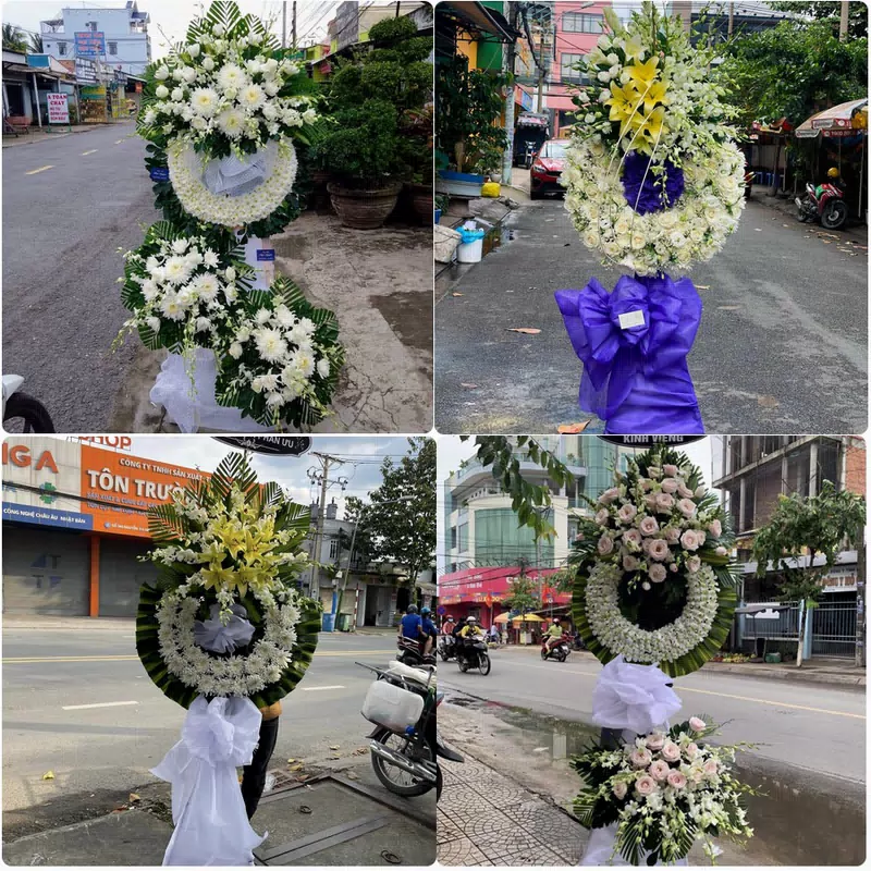 Đặt Hoa Đám Tang Xã Thường Phước Đồng Tháp