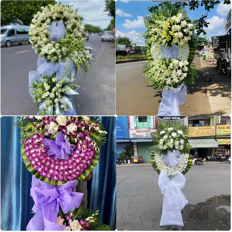 Đặt Hoa Đám Tang Xã Thường Tân Hồ Chí Minh