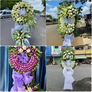 Đặt Hoa Đám Tang Xã Thường Tân Hồ Chí Minh