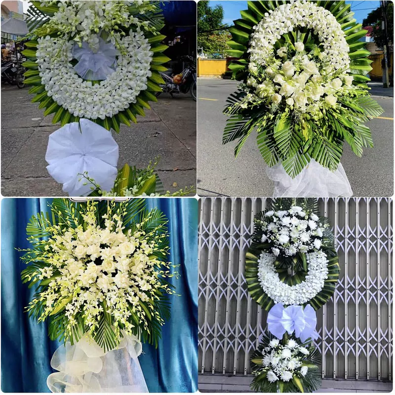 Đặt Hoa Đám Tang Xã Tiên Điền Hà Tĩnh