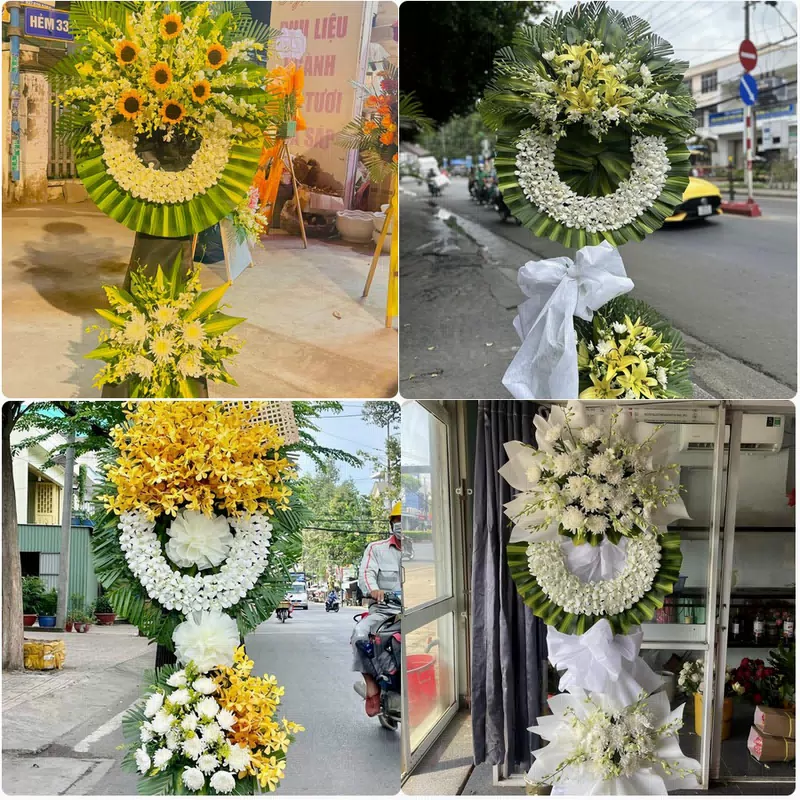 Đặt Hoa Đám Tang Xã Tiên Đồng Nghệ An