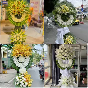 Đặt Hoa Đám Tang Xã Tiên Đồng Nghệ An