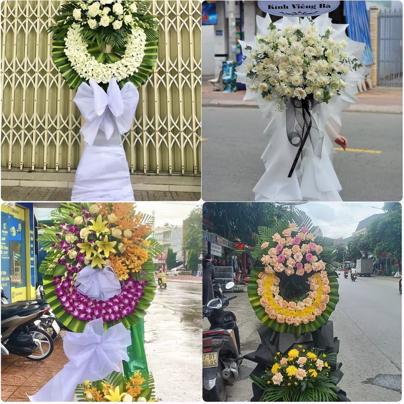 Đặt Hoa Đám Tang Xã Tiên Hưng Hưng Yên