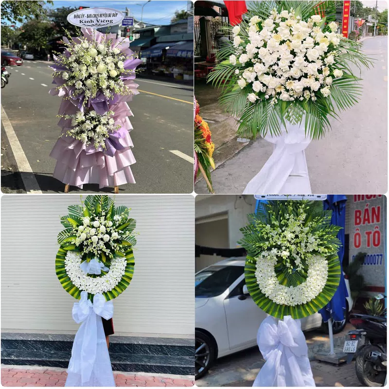 Đặt Hoa Đám Tang Xã Tiên La Hưng Yên
