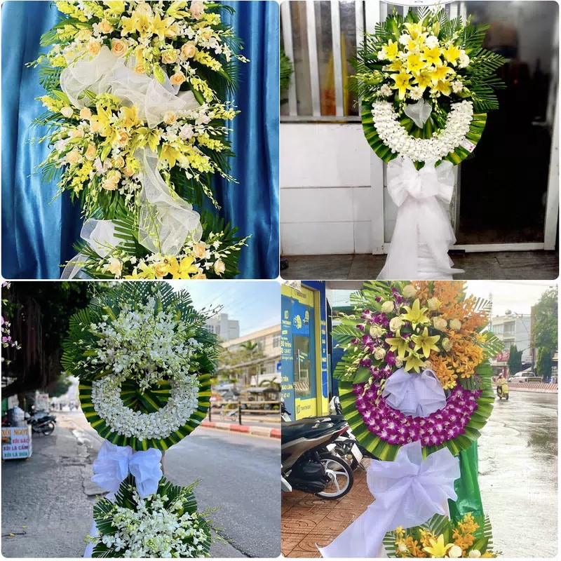 Đặt Hoa Đám Tang Xã Tiên Lãng Hải Phòng