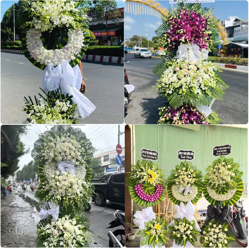 Đặt Hoa Đám Tang Xã Tiên Lữ Hưng Yên