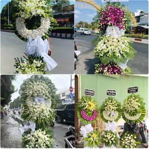 Đặt Hoa Đám Tang Xã Tiên Lữ Hưng Yên