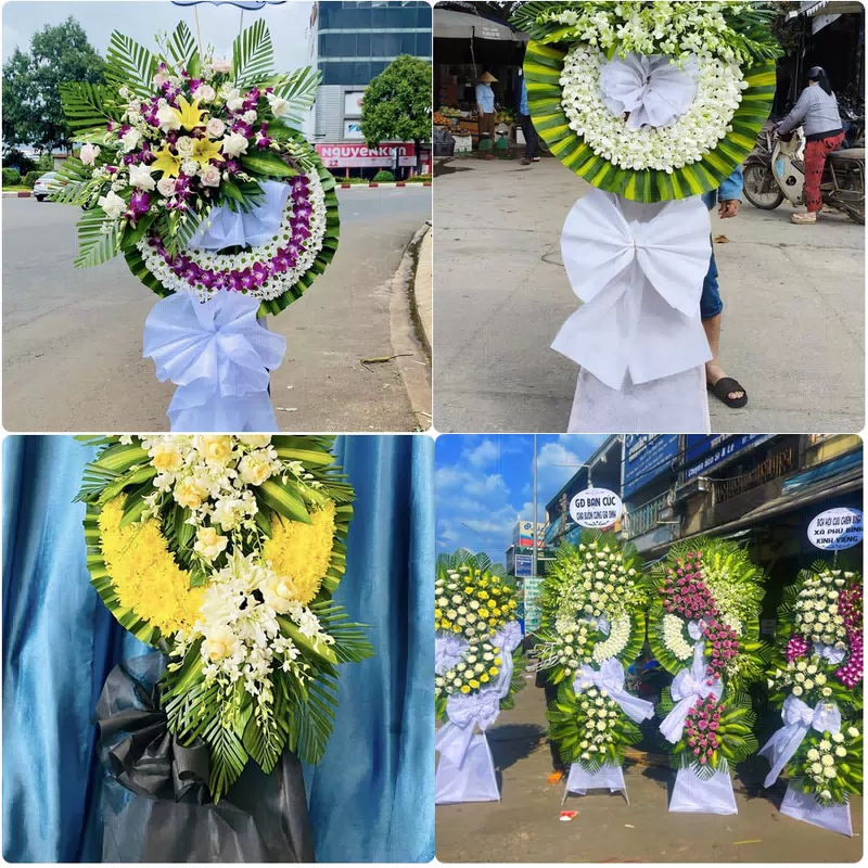 Đặt Hoa Đám Tang Xã Tiên Lữ Phú Thọ