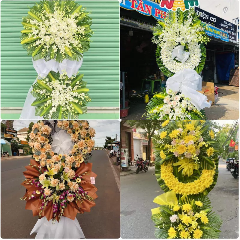 Đặt Hoa Đám Tang Xã Tiên Lục Bắc Ninh