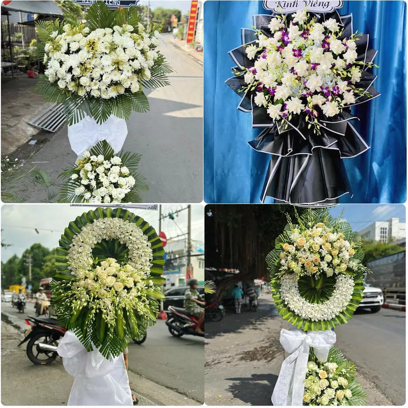 Đặt Hoa Đám Tang Xã Tiên Minh Hải Phòng