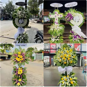 Đặt Hoa Đám Tang Xã Tiên Phước Đà Nẵng