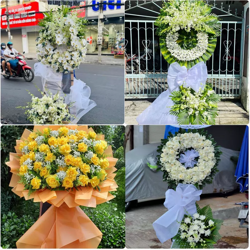 Đặt Hoa Đám Tang Xã Tiên Thuỷ Vĩnh Long