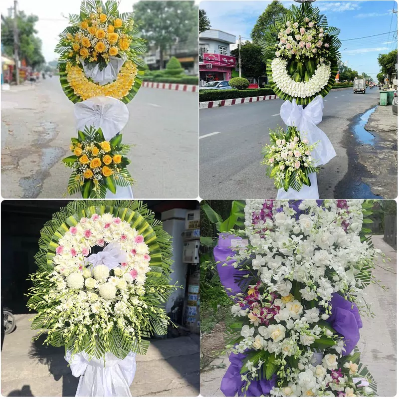 Đặt Hoa Đám Tang Xã Tiên Tiến Hưng Yên
