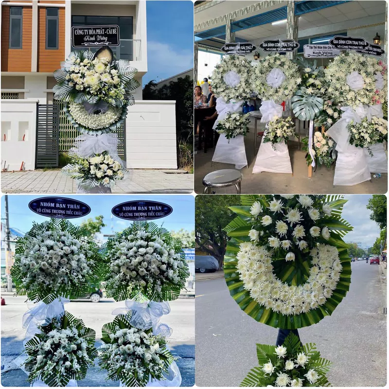 Đặt Hoa Đám Tang Xã Tiểu Cần Vĩnh Long