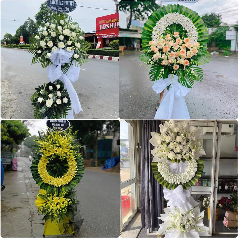 Đặt Hoa Đám Tang Xã Tịnh Khê Quảng Ngãi