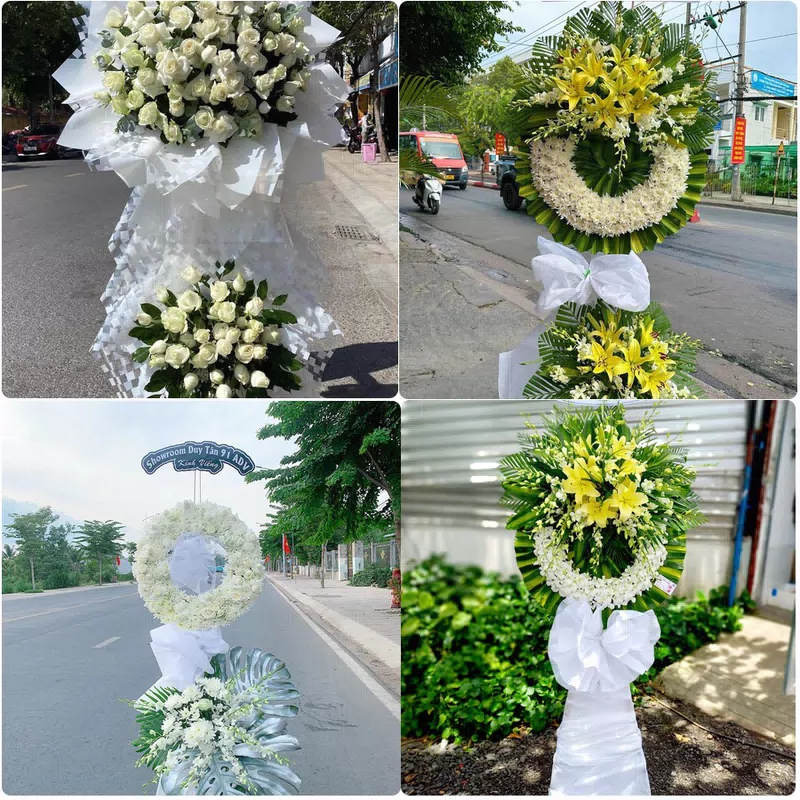 Đặt Hoa Đám Tang Xã Toàn Lưu Hà Tĩnh