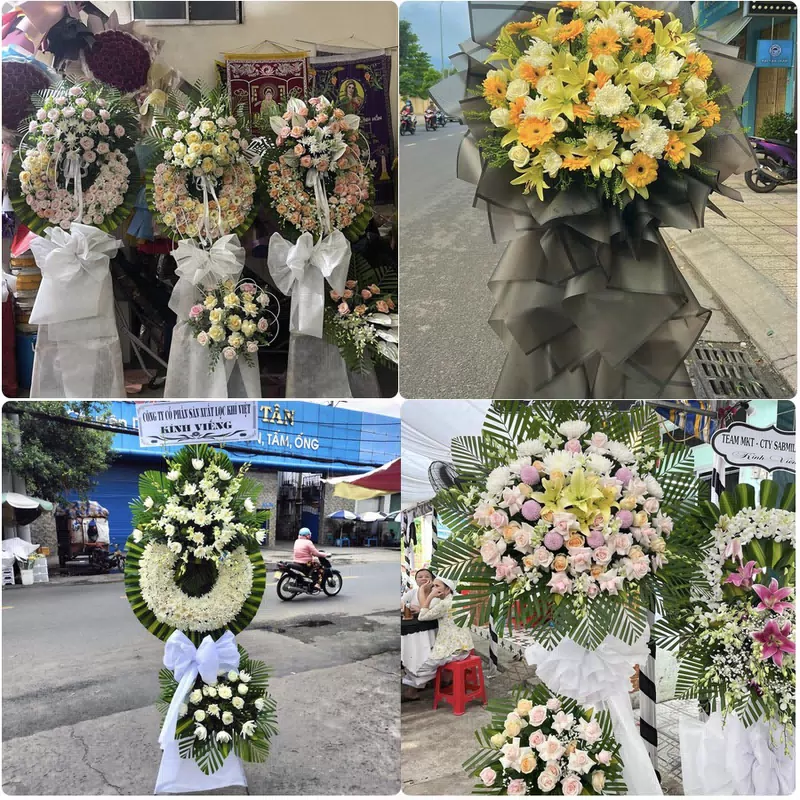 Đặt Hoa Đám Tang Xã Tống Trân Hưng Yên