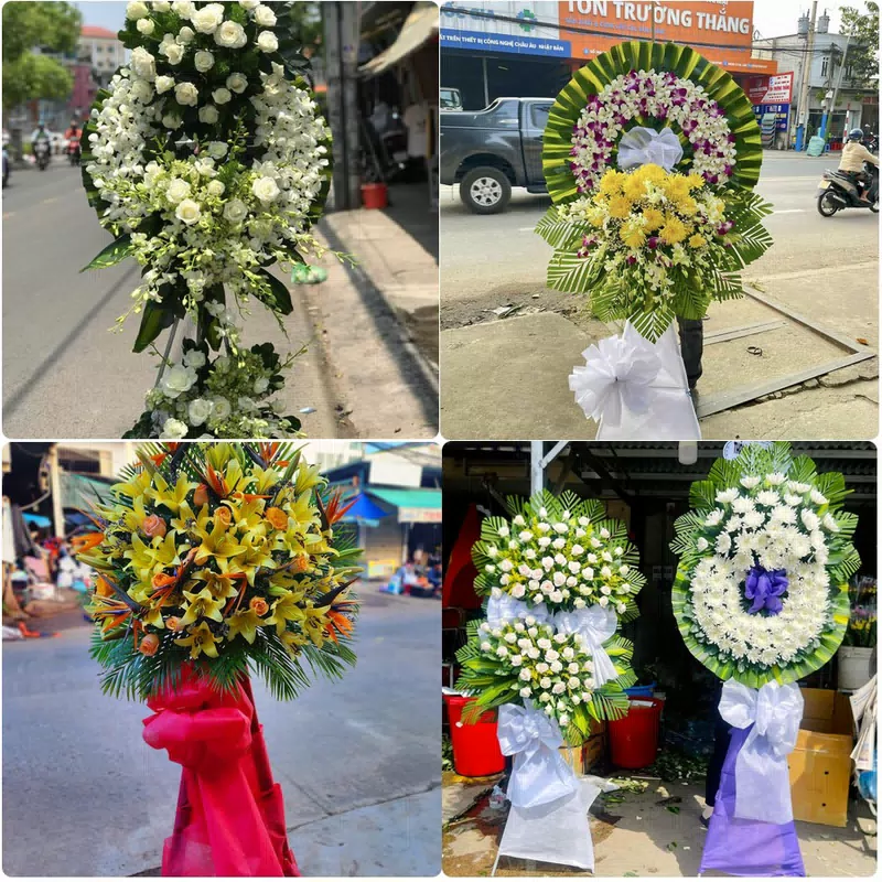 Đặt Hoa Đám Tang Xã Trà Bồng Quảng Ngãi