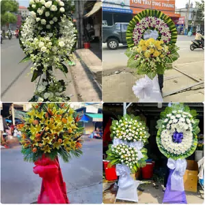 Đặt Hoa Đám Tang Xã Trà Bồng Quảng Ngãi