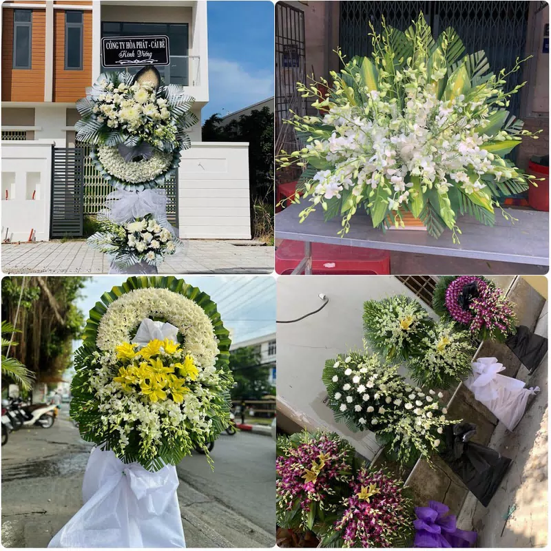 Đặt Hoa Đám Tang Xã Trà Côn Vĩnh Long