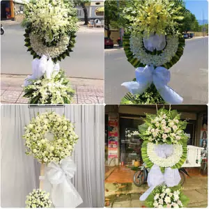 Đặt Hoa Đám Tang Xã Trà Cú Vĩnh Long