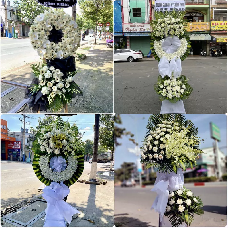 Đặt Hoa Đám Tang Xã Trà Giang Quảng Ngãi