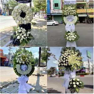 Đặt Hoa Đám Tang Xã Trà Giang Quảng Ngãi