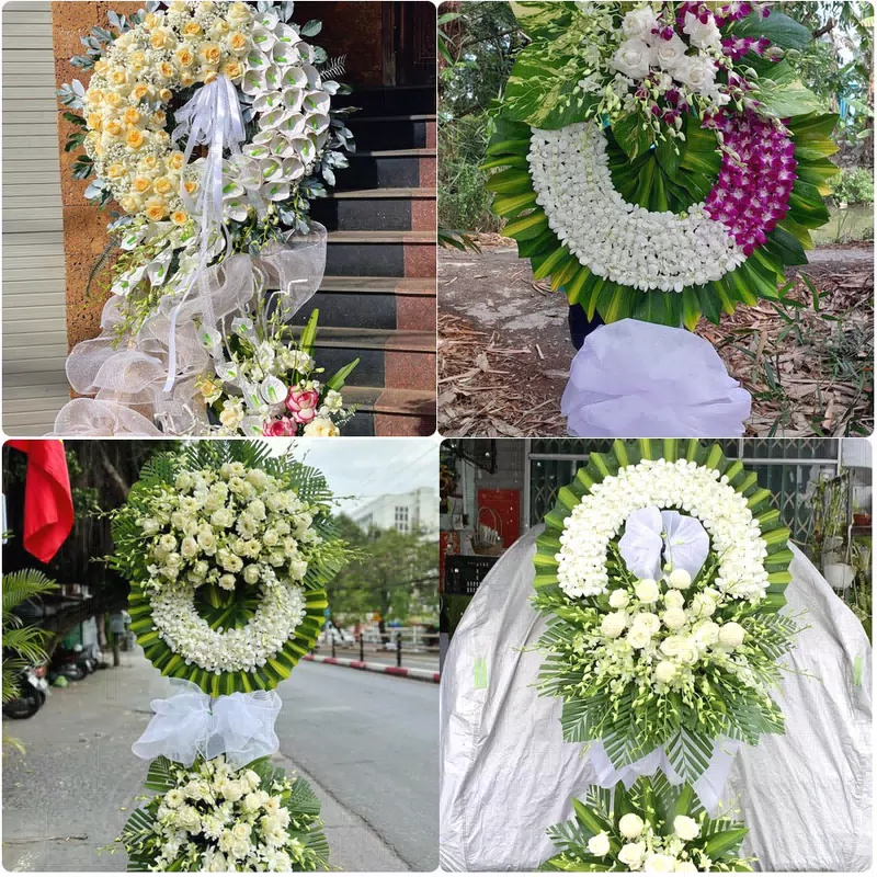 Đặt Hoa Đám Tang Xã Trà Liên Đà Nẵng