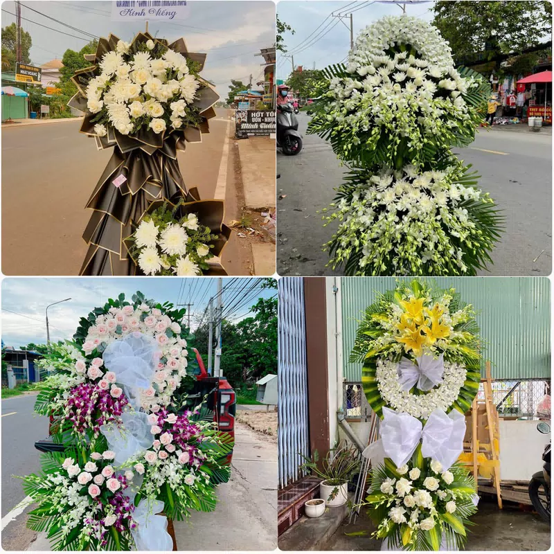 Đặt Hoa Đám Tang Xã Trà My Đà Nẵng