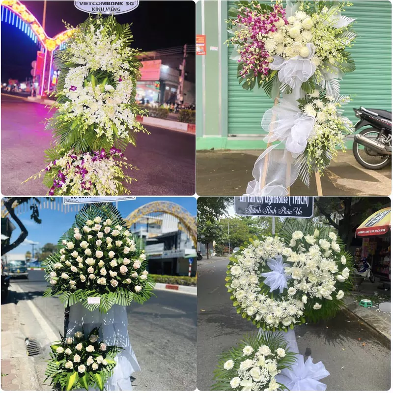 Đặt Hoa Đám Tang Xã Trà Ôn Vĩnh Long