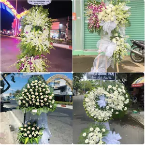 Đặt Hoa Đám Tang Xã Trà Ôn Vĩnh Long