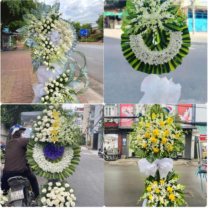 Đặt Hoa Đám Tang Xã Trà Tân Lâm Đồng