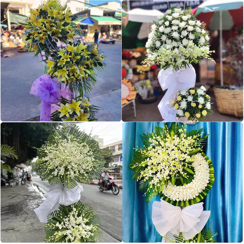 Đặt Hoa Đám Tang Xã Trà Vong Tây Ninh