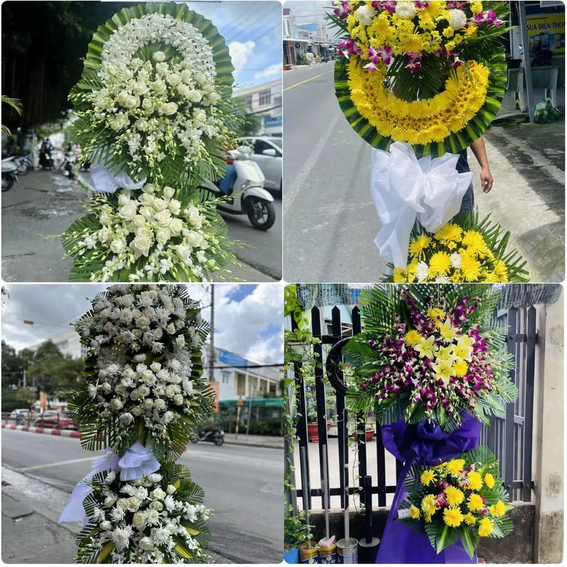 Đặt Hoa Đám Tang Xã Tràm Chim Đồng Tháp