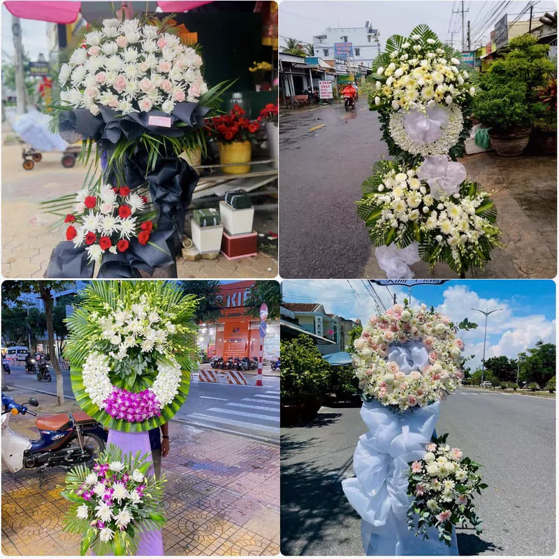 Đặt Hoa Đám Tang Xã Trạm Thản Phú Thọ