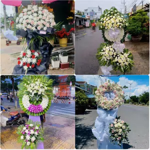 Đặt Hoa Đám Tang Xã Trạm Thản Phú Thọ