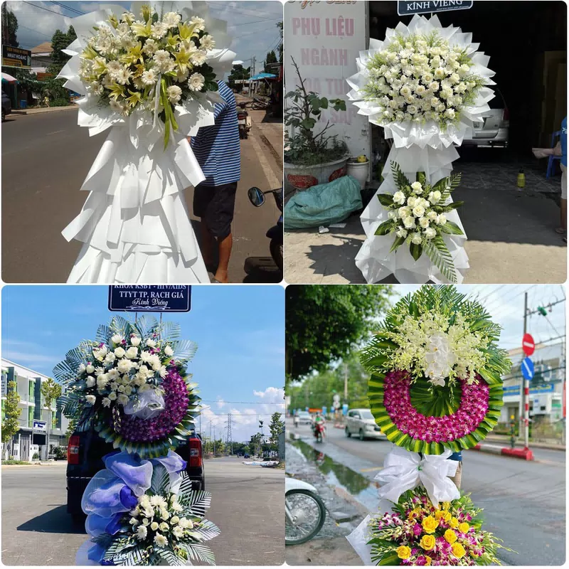 Đặt Hoa Đám Tang Xã Trần Đề Cần Thơ