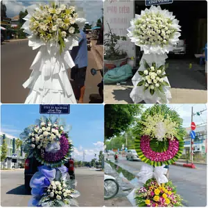 Đặt Hoa Đám Tang Xã Trần Đề Cần Thơ