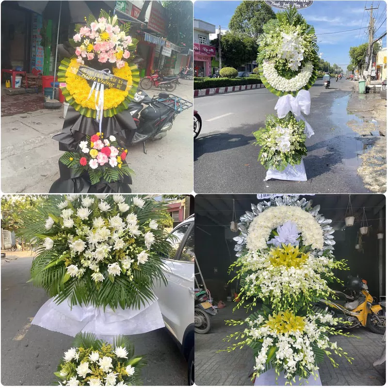 Đặt Hoa Đám Tang Xã Trần Phán Cà Mau