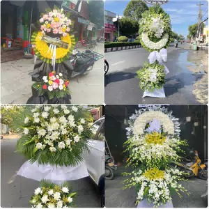 Đặt Hoa Đám Tang Xã Trần Phán Cà Mau