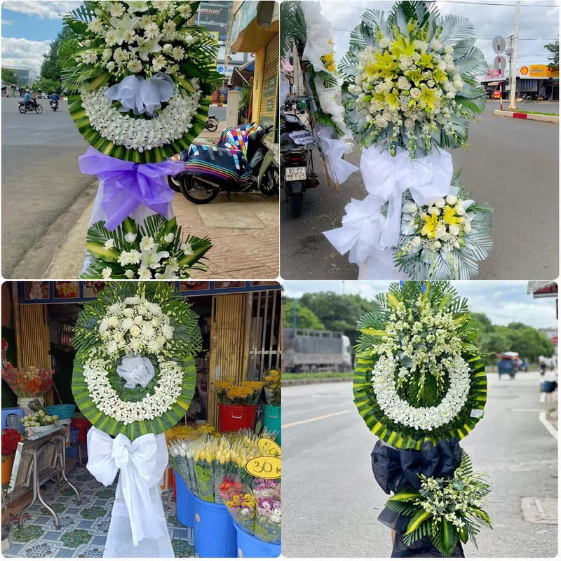 Đặt Hoa Đám Tang Xã Trần Phú