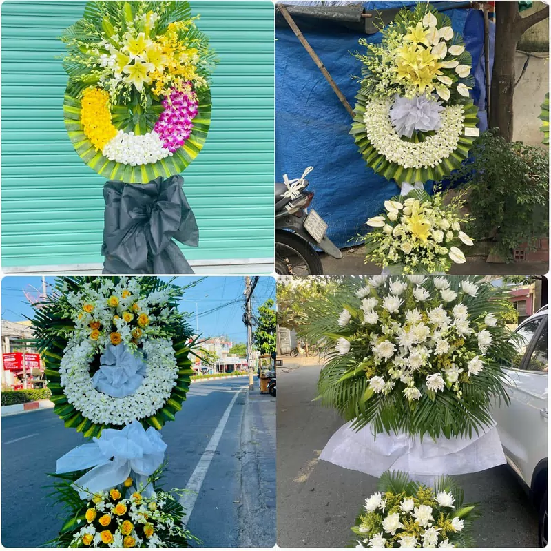 Đặt Hoa Đám Tang Xã Trần Phú Hải Phòng