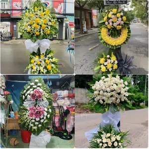 Đặt Hoa Đám Tang Xã Trần Thương Ninh Bình