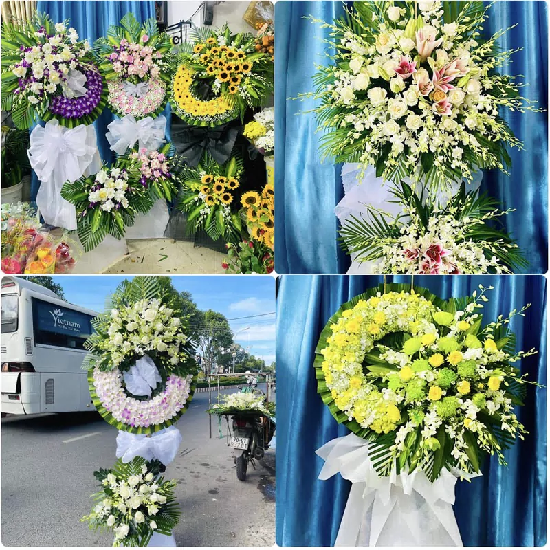 Đặt Hoa Đám Tang Xã Trần Văn Thời Cà Mau